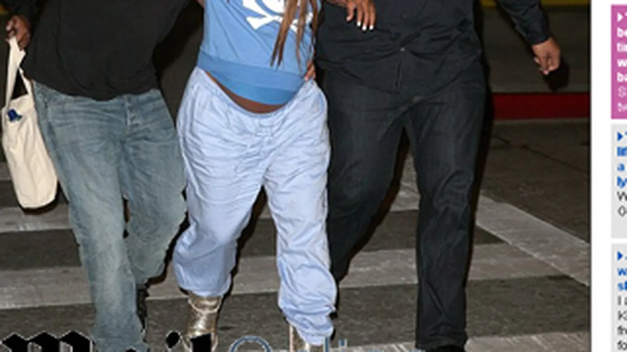 Mel B in chinurile facerii! A nascut al treilea copil