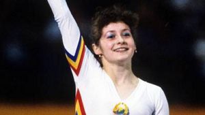 Ecaterina Szabo, a doua Nadia