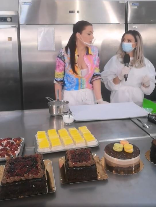 Simona Suhoi (Sensual) a devenit femeie de afaceri: “Fiecare trebuie să mănânce, să gătească”. E de aplaudat ce face cu o parte din profitul obținut la firma sa de catering | FOTO