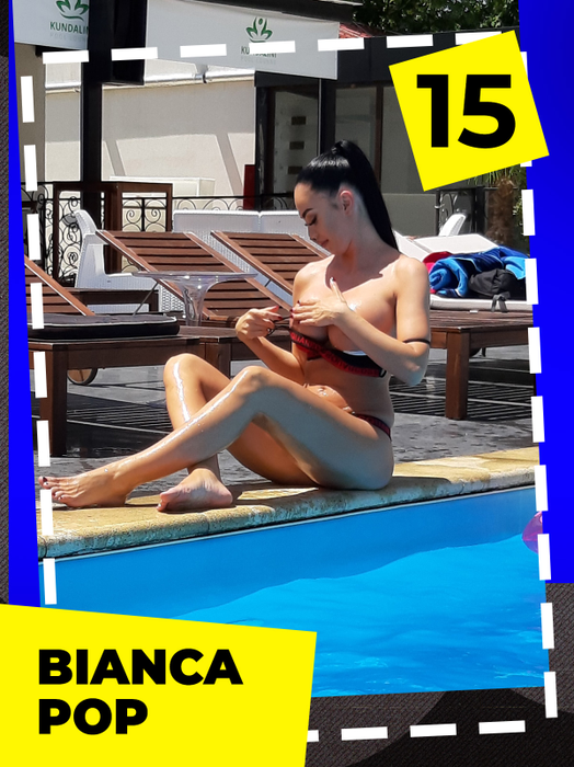 TOP 40 vedete surprinse în cele mai indecente poziţii! Antonia, Roxana Ionescu sau Delia şi-au mângâiat nurii şi… au făcut show total pe litoral!