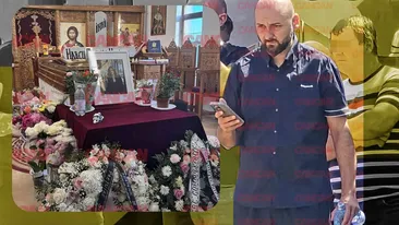 Teodora, condusă pe ultimul drum! Imaginile durerii!