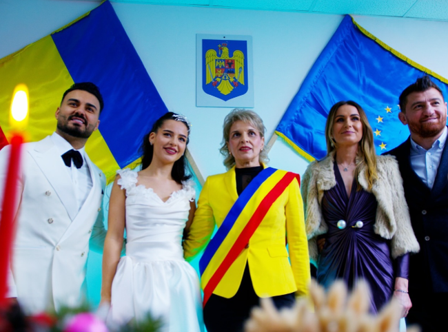 Jador, Oana, Cătălin Moroșanu și soția lui, Georgiana / Foto: Instagram
