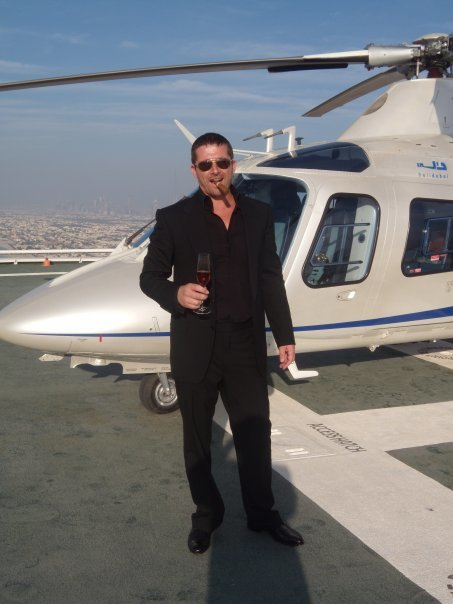 Chavdar Alexandrov deţine şi un elicopter