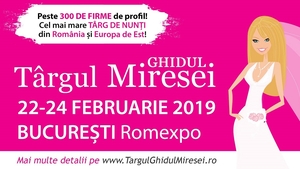Cel mai mare târg de nunți din Europa de Est își deschide porțile în Bucureşti, la Romexpo!