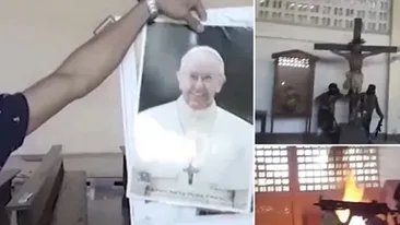 ISIS îl atacă pe Papa Francisc şi lansează avertismentul: ”Vom fi la Roma!”