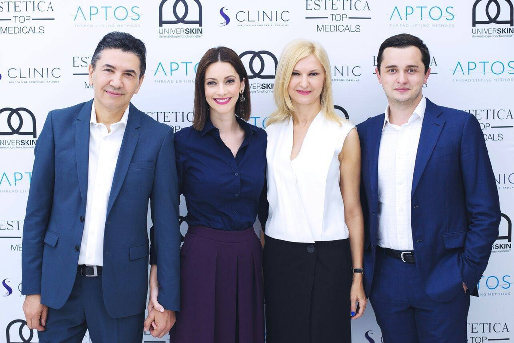 Andreea Berecleanu s-a recăsătorit pe 5 noiembrie 2016 cu medicul estetician Constantin Stan.