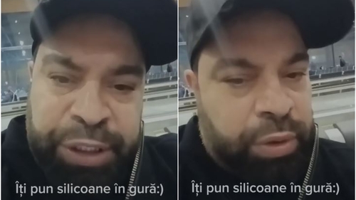 Florin Salam a răbufnit, după ce Costeluș de la Clejani i-a înjurat fiica și l-a amenințat cu moartea pe artist: „Îți pun silicoane în gură”