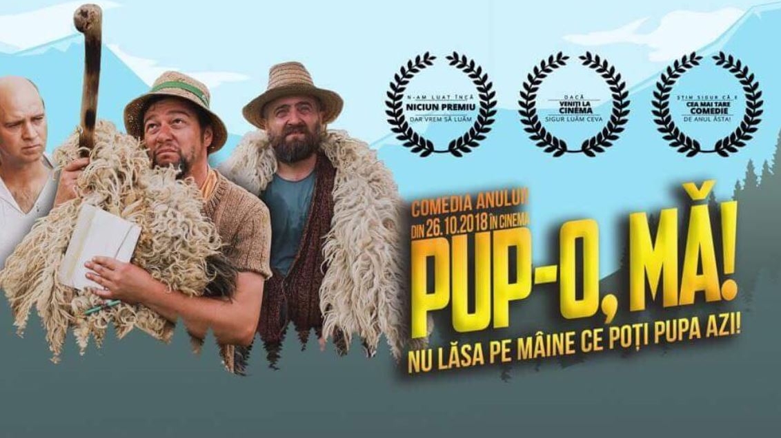 „Pup-o, mă!”, primul lung metraj produs de Alin Panc poate fi vizionat pe Netflix!