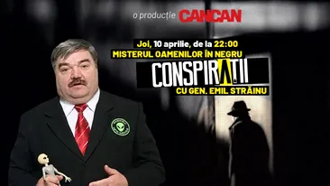 “Conspirații cu gen. Emil Străinu” începe joi, 10 aprilie, de la 22:00, LIVE pe YouTube Cancan