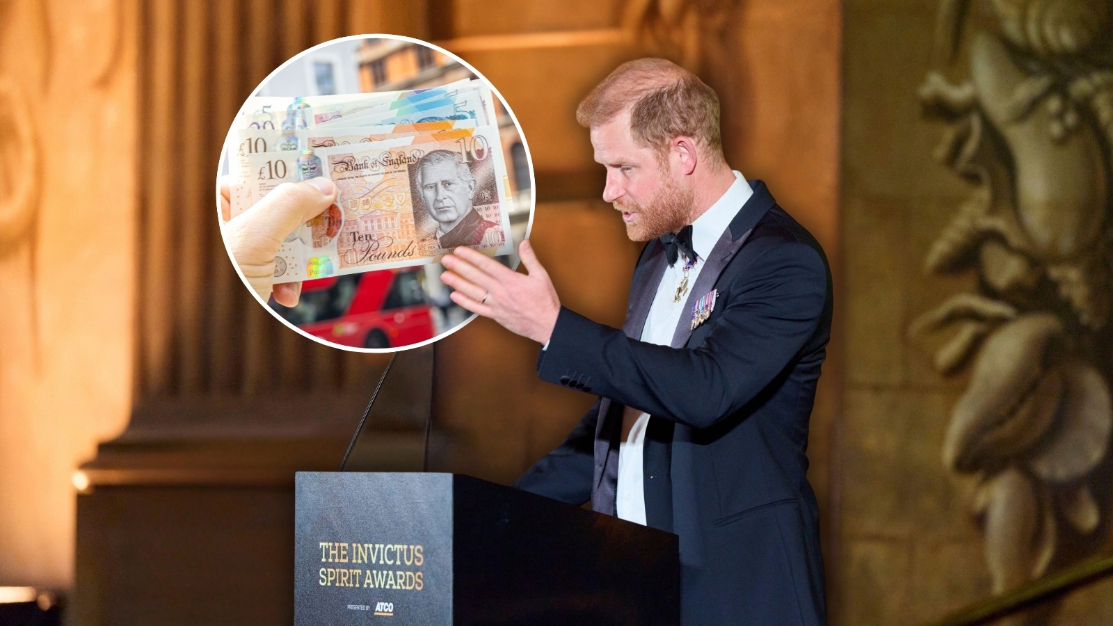 Prințul Harry a strâns o sumă fabuloasă la Invictus Spirit Awards. Câți bani a donat personal pentru veteranii răniți în timpul serviciului