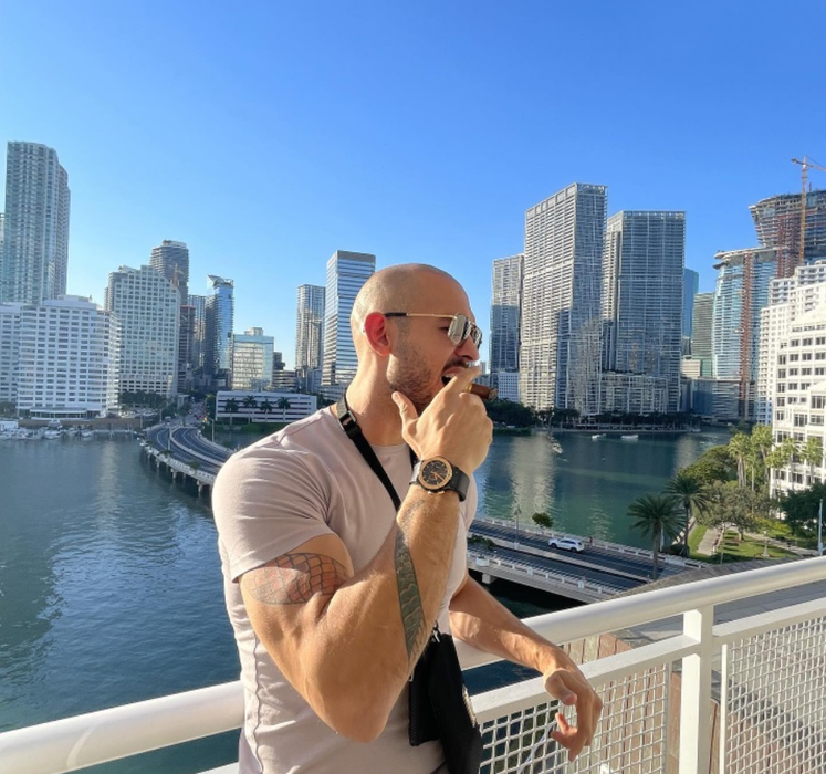 Andrew Tate, fratele lui Tristan, "ex"-ul Biancăi Drăgușanu (Foto: Instagram)