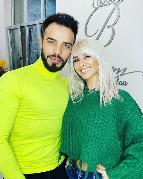 Anamaria Prodan… blondă, cu breton și tunsă scurt! N-o mai recunoști pe stradă