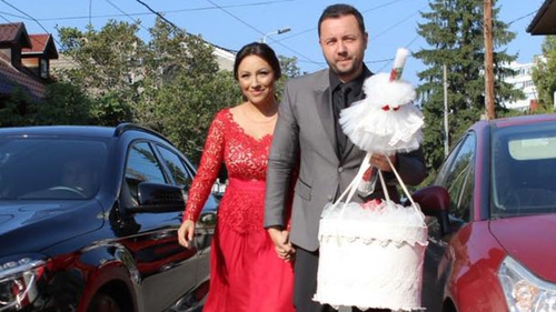 Emotii la botezul micutei Rosa! Nasii Andra si Maruta au intarziat! "Este politia in..."