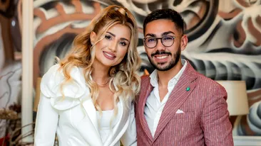 Armin Nicoară și Claudia Puican, dezvăluiri despre botezul băiețelului lor. Cine vor fi nașii micuțului Amir Efrem