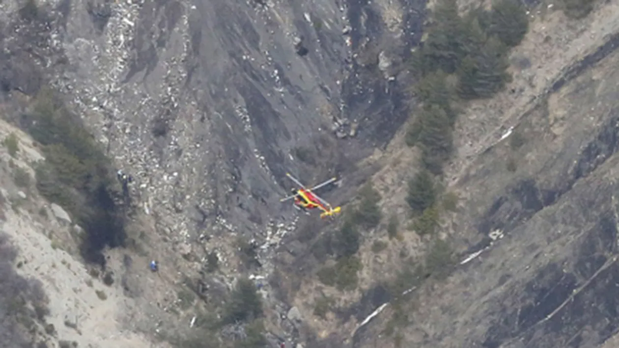 AVION PRABUSIT FRANTA: Bilantul este SUMBRU. Cati oameni si-au pierdut viata in tragicul accident!