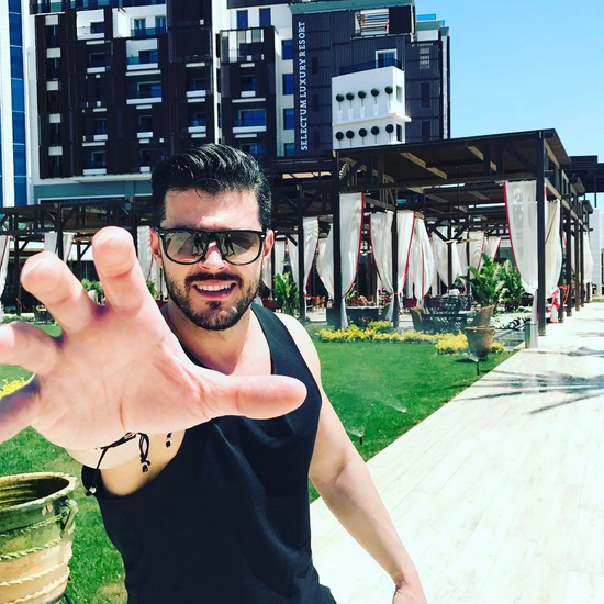 Victor Slav şi Bianca Drăguşanu, apariţie de senzaţie în Antalya