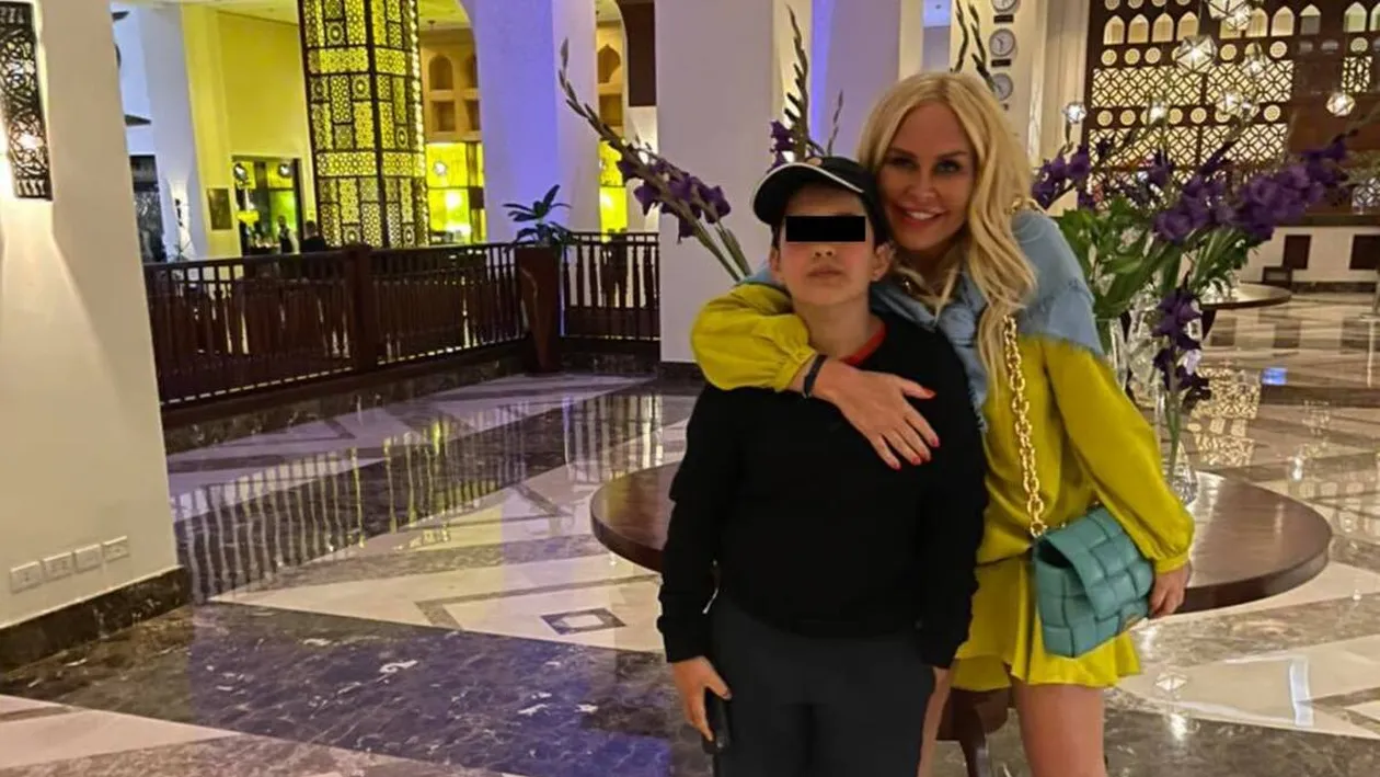 Vica Blochina, planuri mari pentru fiul său, Edan. Ce carieră își dorește blondina pentru el