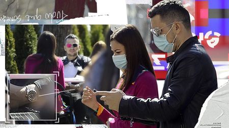 Flick rimează cu... Rolex. Cum a apărut „Domnul Rimă” alături de soție, la o cafea