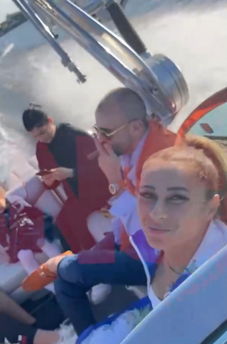 Anamaria Prodan, în aceeași barcă cu Reghe, înainte de vestea divorțului