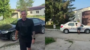 Scandal monstru între Anamaria Prodan și Laurențiu Reghecampf, în plină stradă: ”Uite ce ai ajuns”. VIDEO