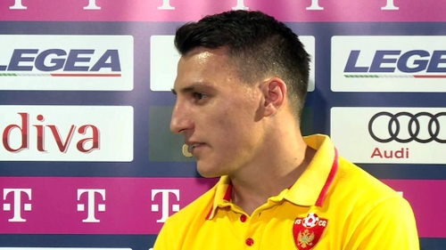 Risto Radunovic: „Va fi mult mai greu în Giulești decât la Podgorica!”