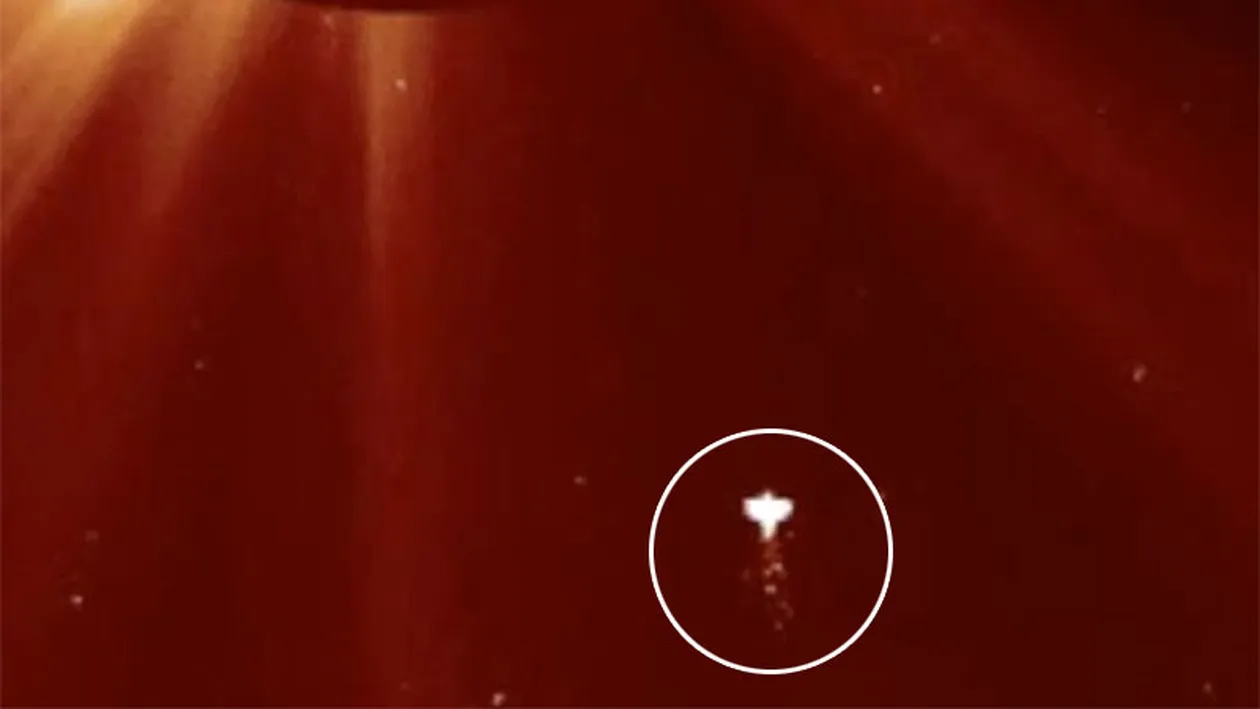 Imaginile surprinse de NASA care iti vor schimba TOTAL perceptia despre INGERI! Nu iti imaginezi ce s-a vazut pe camera de filmat