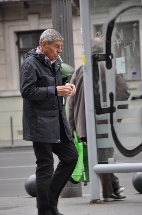 Mitică Popescu era un aprig fan al Rapidului