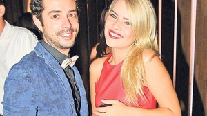 Prima imagine cu fetiţa lui MARIUS MOGA! Vezi cu cine seamănă MARIA