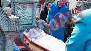 Nu l-au primit pe "Macelar" in cimitir