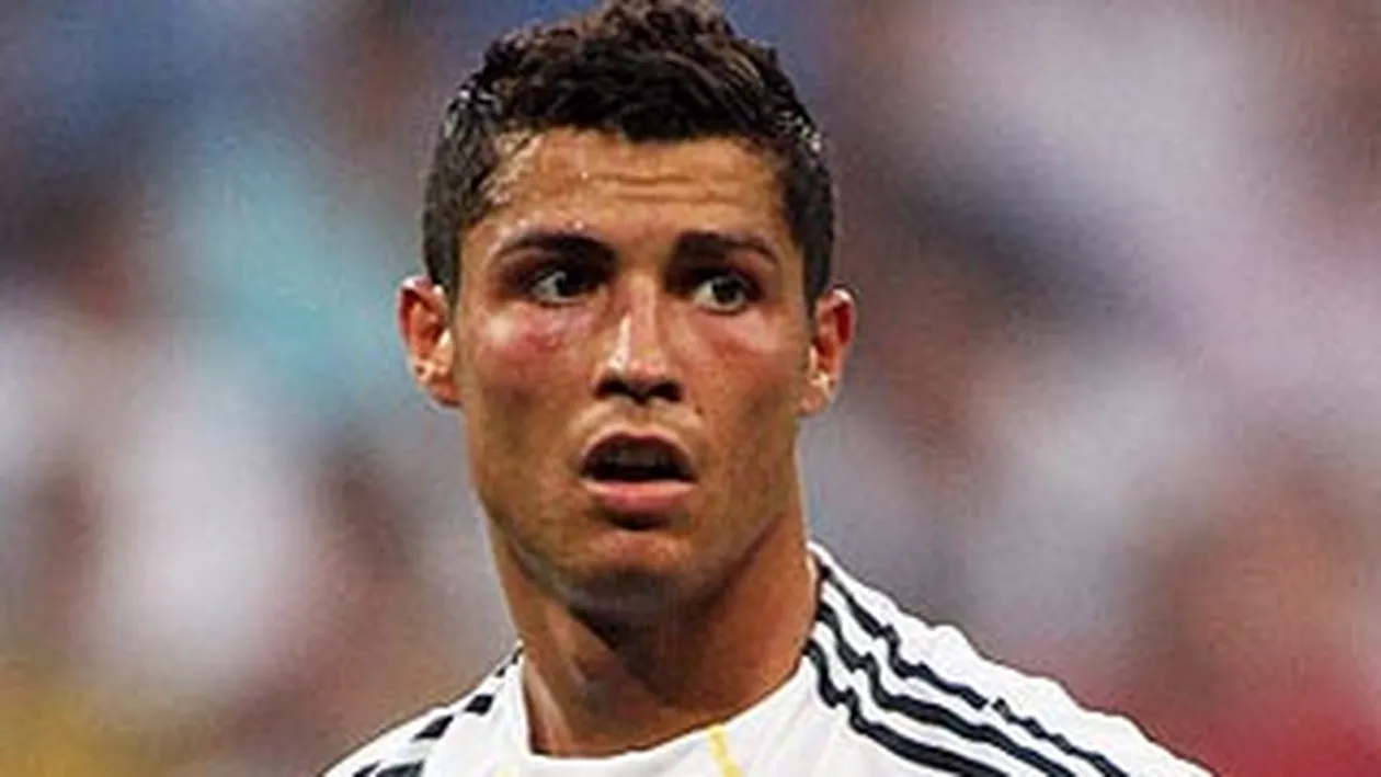 Cristiano Ronaldo a fost supus unui control antidoping