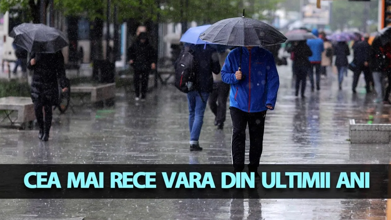 Prognoza Accuweather actualizată | În România se anunță cea mai rece vară din ultimii ani