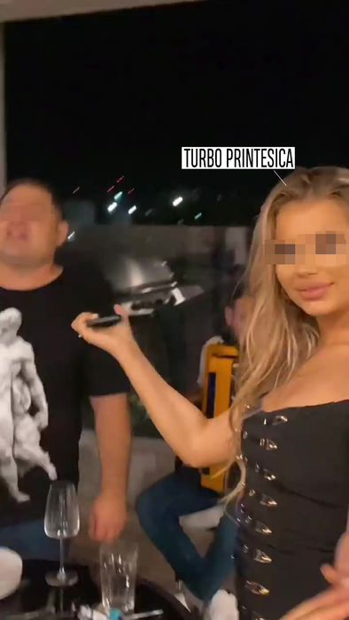 "Turbo Prințesica" și-a sărbătorit ziua de naștere cu mare fast