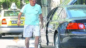 Petre Geambasu este precaut! Umbla cu cash-ul in portbagaj