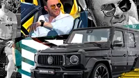 Fostul ”ginerică” al lui Gigi Becali și-a comandat ultimul model de Brabus Sunt doar 10 exemple în lume,  iar prețul e pe măsură: 600.000 €!