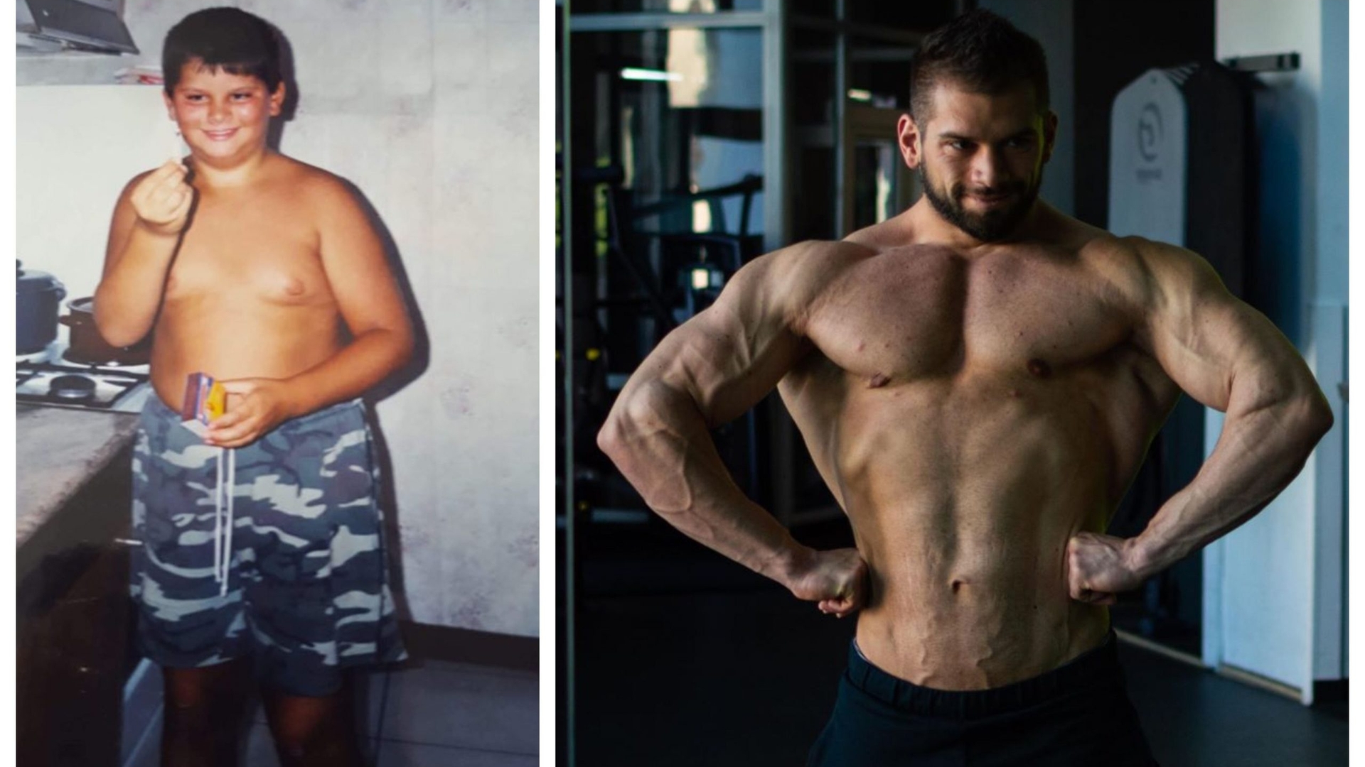 EXCLUSIV. Avea 80 de kg la 11 ani, acum vrea titlul suprem la culturism: Mr. Olympia! ”Voi avea un fizic schimbat!”