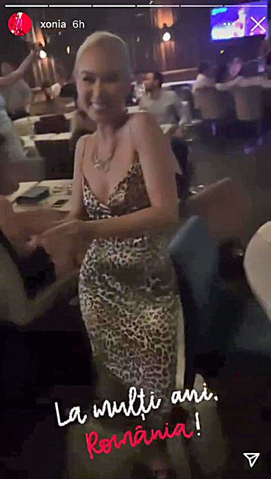 Ce ar fi încercat să facă Xonia cu postarea ei