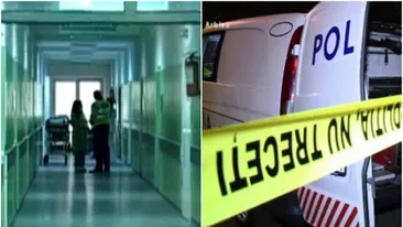 Crima din Slatina a șocat o țară întreagă! Ce au surprins camerele de supraveghere. Infirmierul a înjunghiat-o de zece ori pe asistentă, apoi s-a sinucis! Martorii spun că în cameră era ca la abator