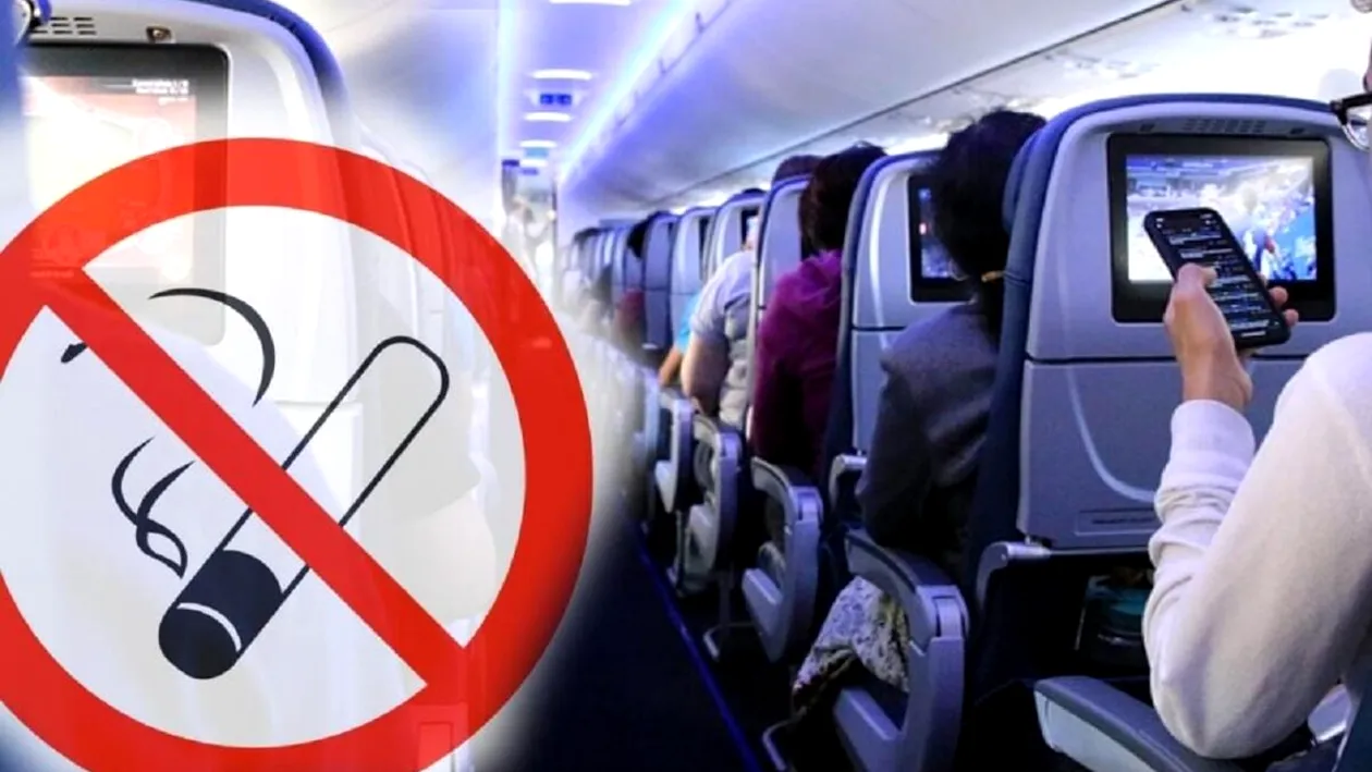 De ce fumatul în avion a devenit un lucru interzis? Iată răspunsul pe care mulți îl caută