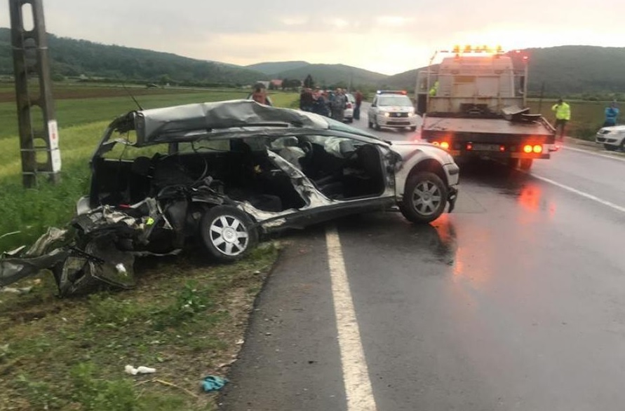 Sanda Ungur, supraviețuitoarea accidentului de la Jibou a fost externată. Tânăra nu-și amintește nimic