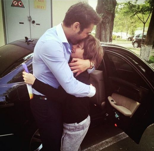 ADRIAN MUTU are cine se mândri! Uite cum arată Mario la 14 ani, fiul pe care îl are cu ALEXANDRA DINU