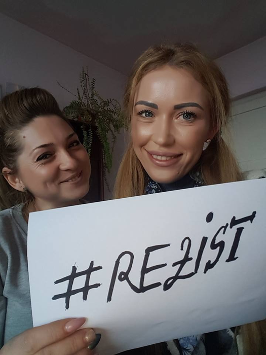 Sora Biancăi Drăgușanu seamănă din ce în ce mai mult cu vedeta!