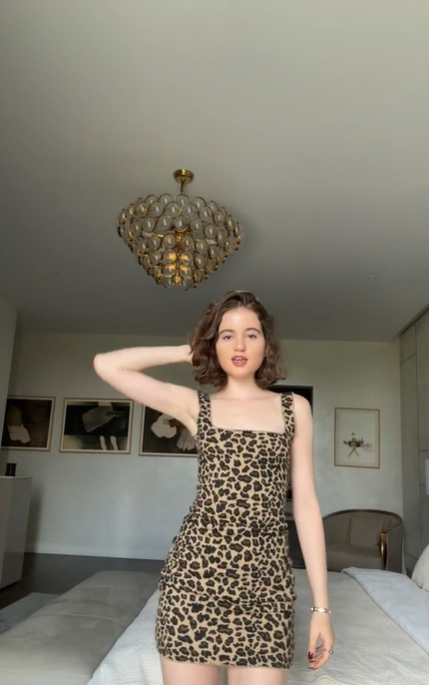 Irina Columbeanu / Foto: Captură Video