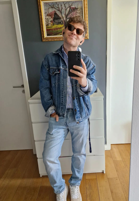 Mihai Ghiță s-a topit pe picioare. sursă - social media