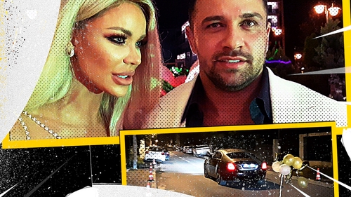 Bianca Drăgușanu & iubi au alergat dezbrăcați prin hotel!