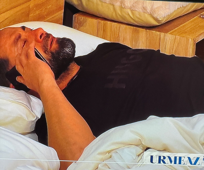 Cornel Luchian a trecut prin clipe grele la Insula Iubirii/ Sursa foto: Captură video