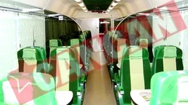 Trenuri Intercity cu dotari de lux