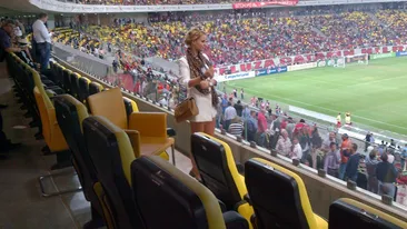 Marina Dina s-a intalnit din nou cu Lionel Messi!