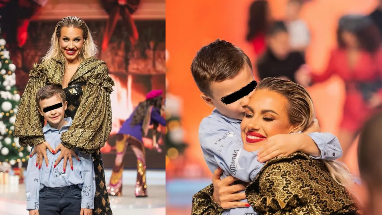 Amna a trecut prin momente de coșmar alături de fiul ei. Cu ce probleme de sănătate se confruntă David