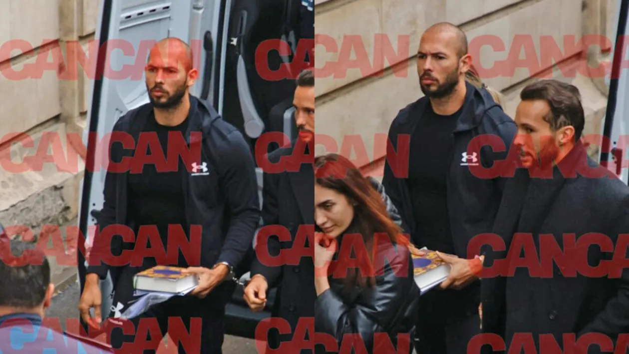 Cum s-a îmbrăcat Andrew Tate în fața instanței! „Cobra” a renunțat la hainele scumpe!