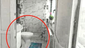 Banc?! Nu, este un caz real din Vaslui: Un locatar și-a montat WC în balcon!